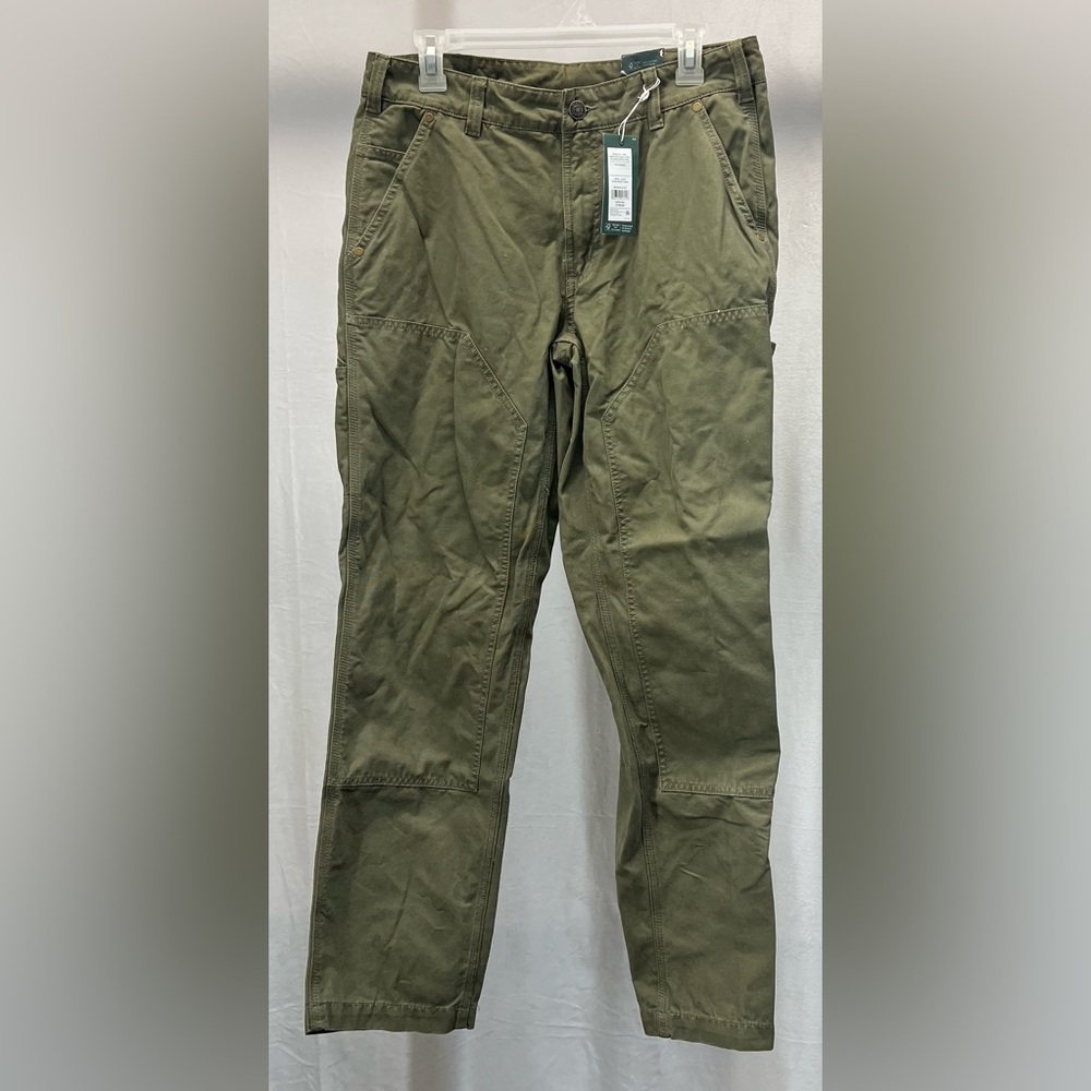 Alpine Design Utility Men's Vintage Olive Green Pants‎ 32x32